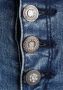 Boysen's Skinny fit jeans met glinsterende sierknopen nieuwe collectie - Thumbnail 8