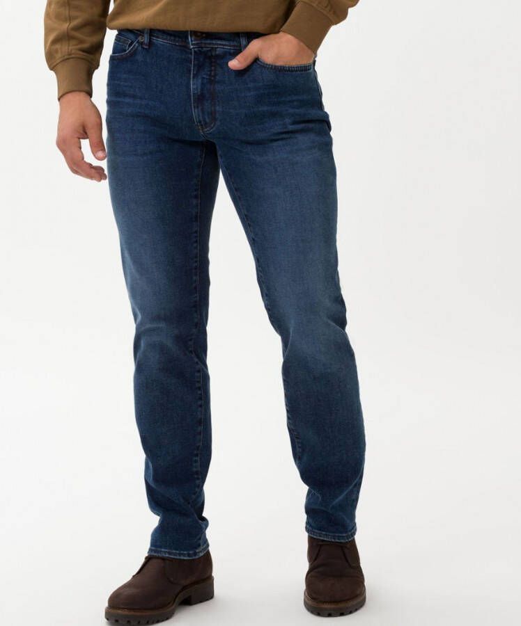 BRAX Straight fit jeans met stretch model 'Cadiz'