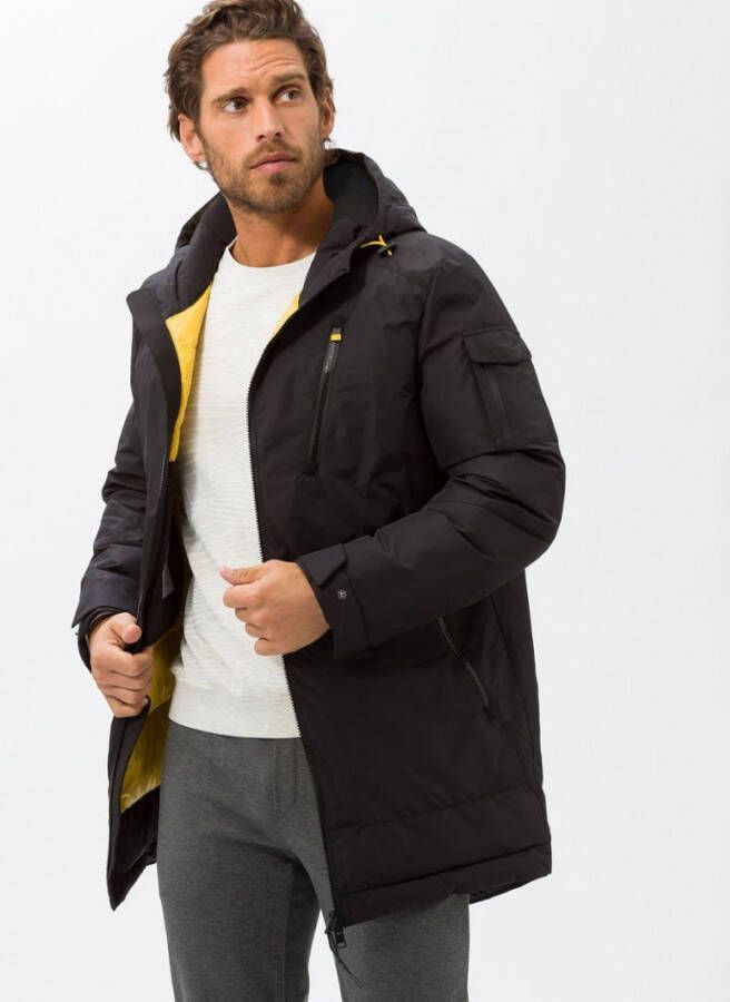 BRAX Feel Good Style Ventura Jack Black Heren