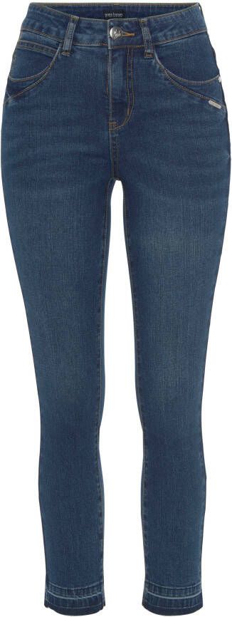 Bruno Banani 5-pocket jeans met open zoom nieuwe collectie