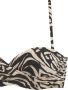 Bruno Banani Beugelbikini in bandeaumodel in trendy animal-print - Thumbnail 3