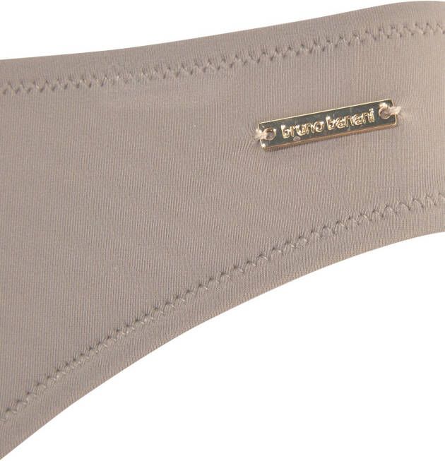 Bruno Banani Beugelbikini met goudkleurig zwarte accessoires