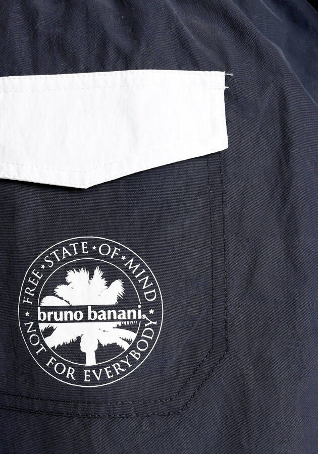 Bruno Banani Boardshort Van gerecycled materiaal