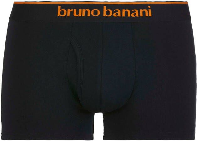 Bruno Banani Boxershort Contrasterende details (set 2 stuks)