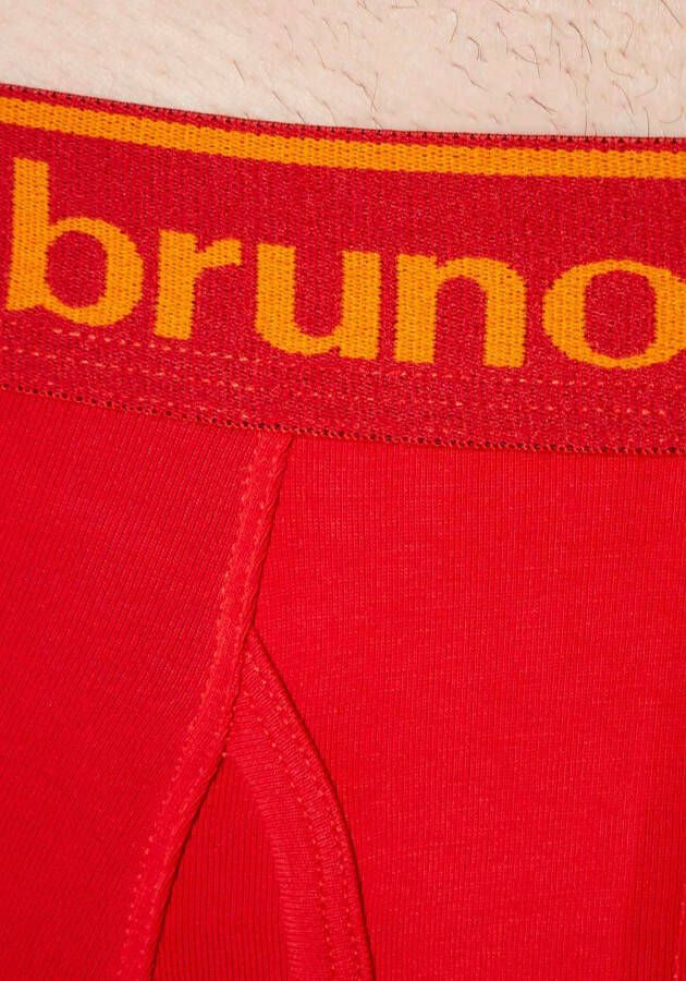 Bruno Banani Boxershort Contrasterende details (set 2 stuks)