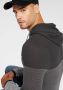 Bruno Banani Capuchontrui in een trendy wafel-look - Thumbnail 3