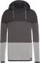 Bruno Banani Capuchontrui in een trendy wafel-look - Thumbnail 4