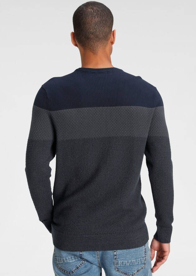Bruno Banani Gebreide trui in modieuze look
