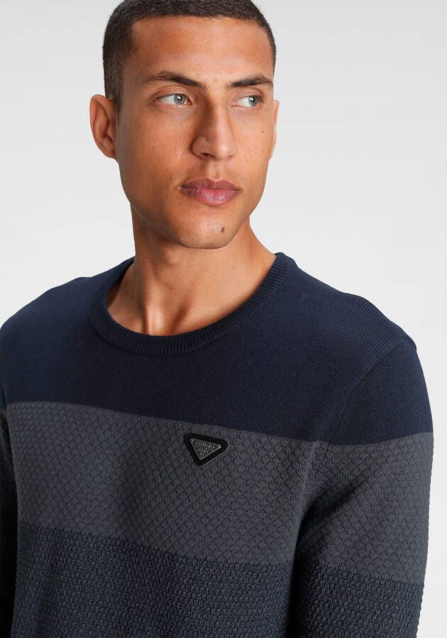Bruno Banani Gebreide trui in modieuze look
