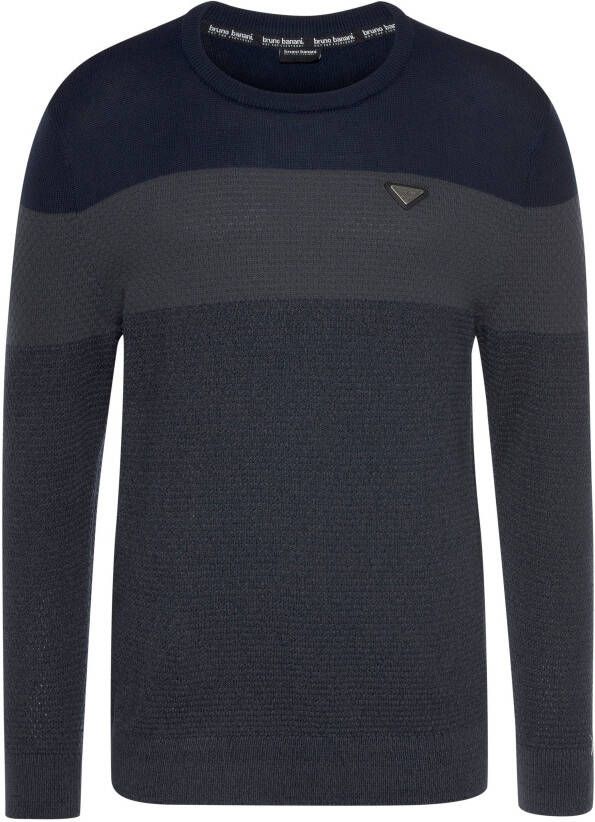 Bruno Banani Gebreide trui in modieuze look