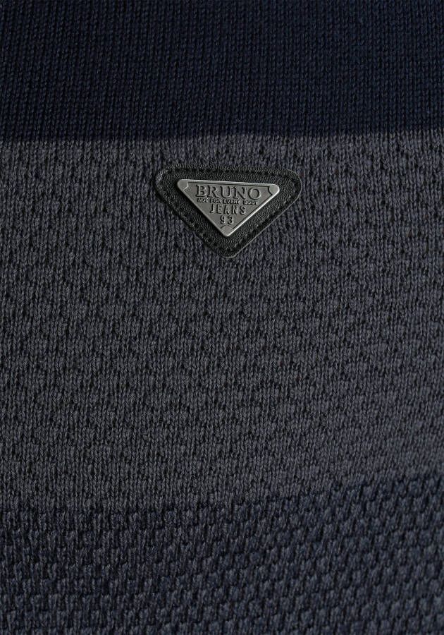 Bruno Banani Gebreide trui in modieuze look