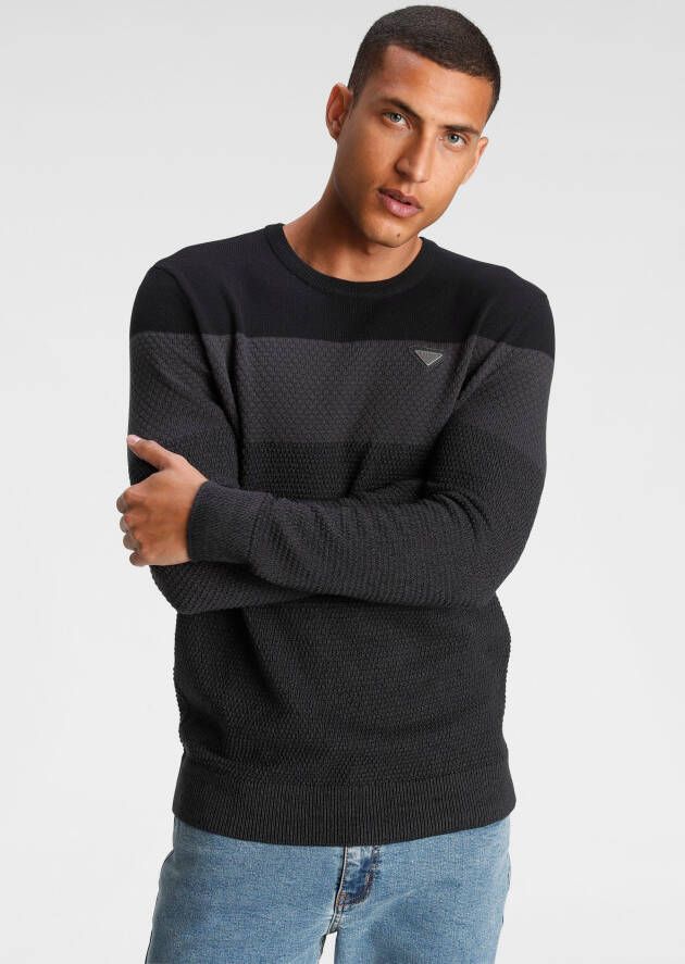 Bruno Banani Gebreide trui in modieuze look
