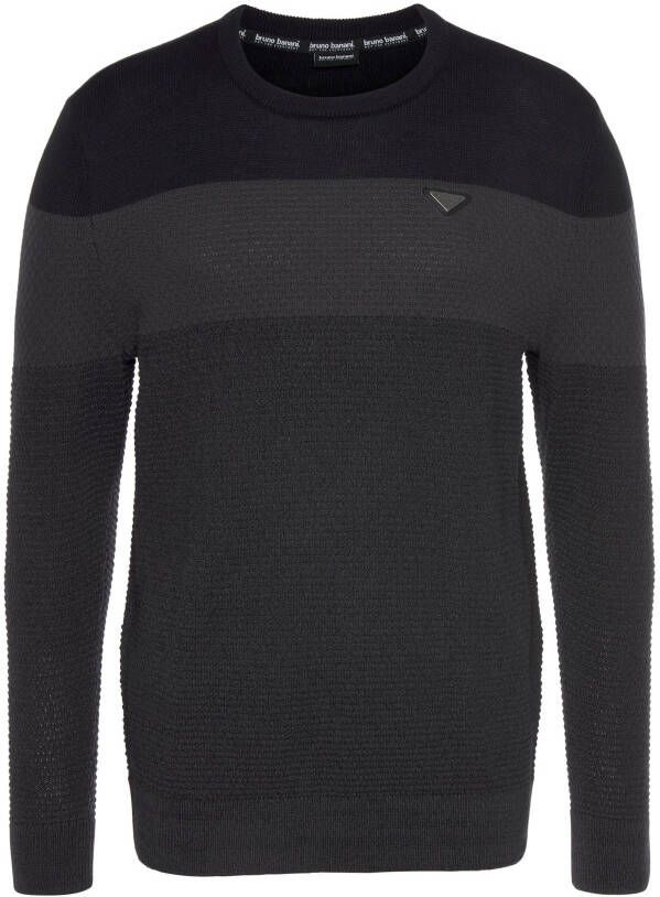 Bruno Banani Gebreide trui in modieuze look