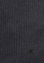 Bruno Banani Trui met staande kraag in ribbrei-look - Thumbnail 6