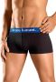 Bruno Banani Hipster strak zittende boxershorts in uni of gedessineerd van katoenmix (set 4 stuks) - Thumbnail 4