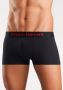 Bruno Banani Hipster strak zittende boxershorts met logo webband van katoenmix (set 4 stuks) - Thumbnail 2