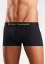 Bruno Banani Hipster strak zittende boxershorts met logo webband van katoenmix (set 4 stuks) - Thumbnail 3