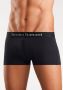 Bruno Banani Hipster strak zittende boxershorts met logo webband van katoenmix (set 4 stuks) - Thumbnail 4