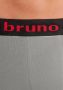 Bruno Banani Boxershort in hipster-model met logo weefband (set 4 stuks) - Thumbnail 7