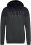 Bruno Banani Hoodie Lange mouwen bedrukt en gemêleerd van katoenmix - Thumbnail 4