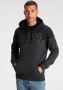 Bruno Banani Hoodie Lange mouwen bedrukt en gemêleerd van katoenmix - Thumbnail 6