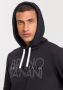 Bruno Banani Hoodie Logoprint voor - Thumbnail 3