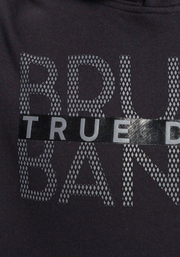 Bruno Banani Hoodie Logoprint voor