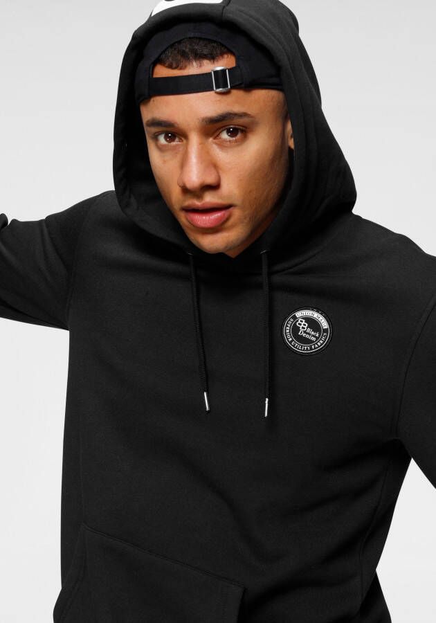 Bruno Banani Hoodie lange mouwen smal gesneden bedrukt ontwerp