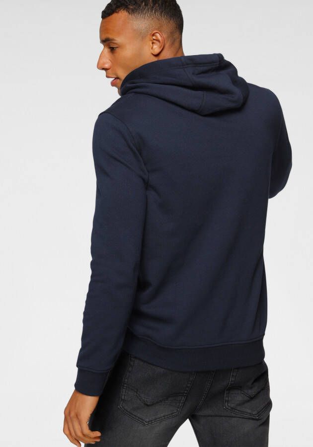 Bruno Banani Hoodie Lange mouwen smalle pasvorm bedrukt uiterlijk