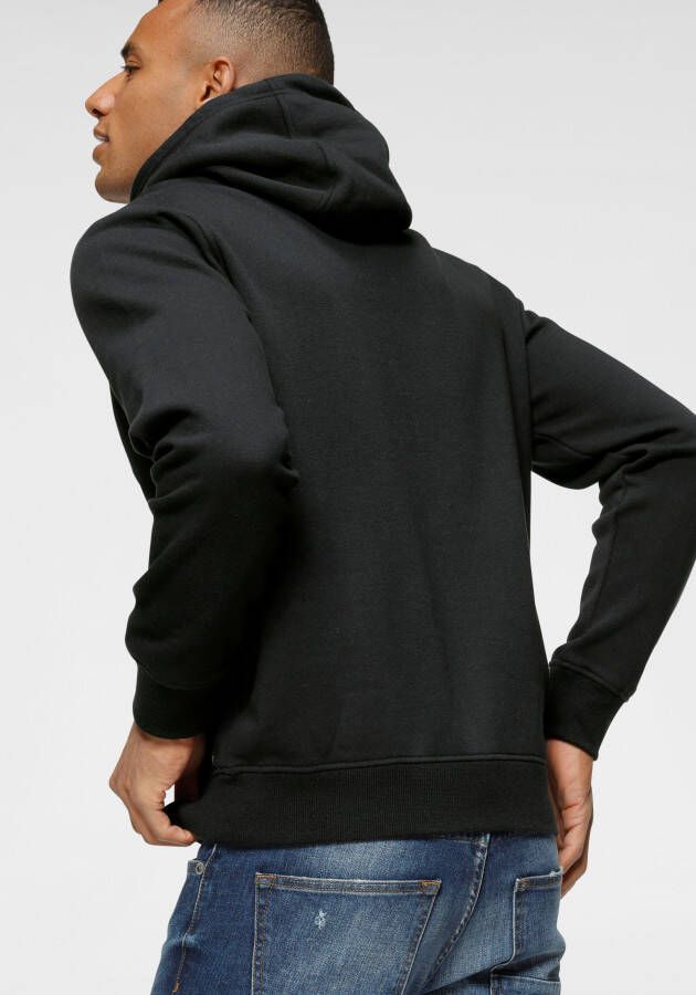 Bruno Banani Hoodie Lange mouwen smalle pasvorm bedrukt uiterlijk