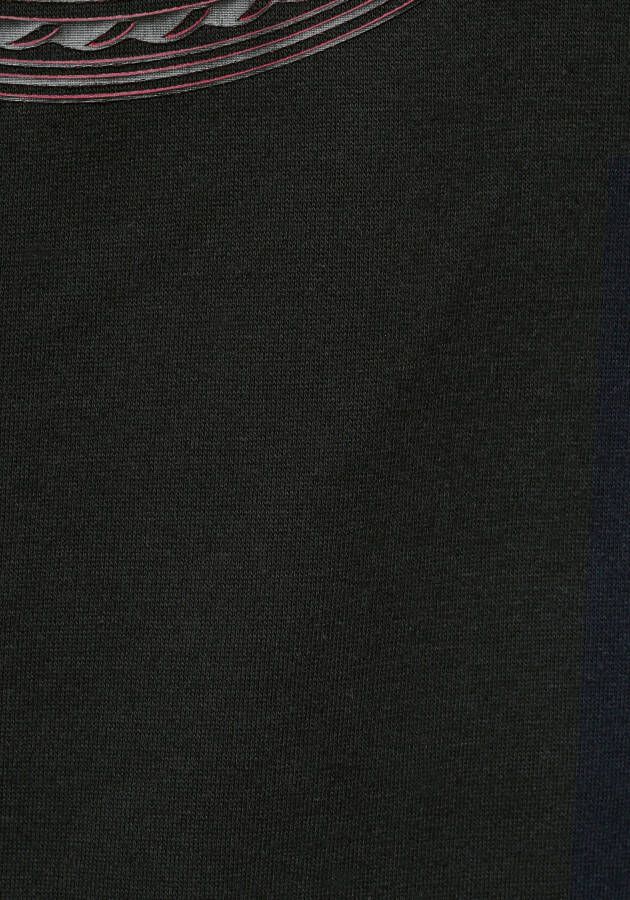 Bruno Banani Hoodie Lange mouwen smalle pasvorm bedrukt uiterlijk