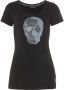 Bruno Banani Lang shirt met glitterprint nieuwe collectie - Thumbnail 5