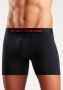 Bruno Banani Boxershort voor heren met langere pijpen en opvallende logo-tailleband (set 4 stuks) - Thumbnail 3