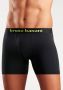 Bruno Banani Boxershort voor heren met langere pijpen en opvallende logo-tailleband (set 4 stuks) - Thumbnail 5