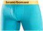 Bruno Banani Lange boxershort met opvallende logoband (set 4 stuks) - Thumbnail 7