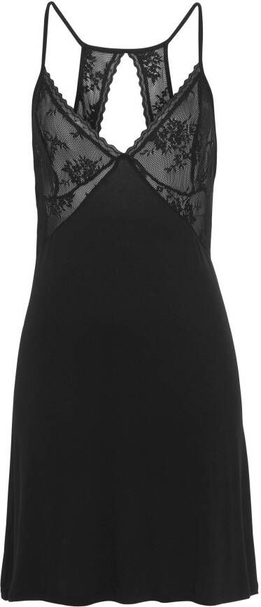 Bruno Banani Negligé met mooie kantdetails
