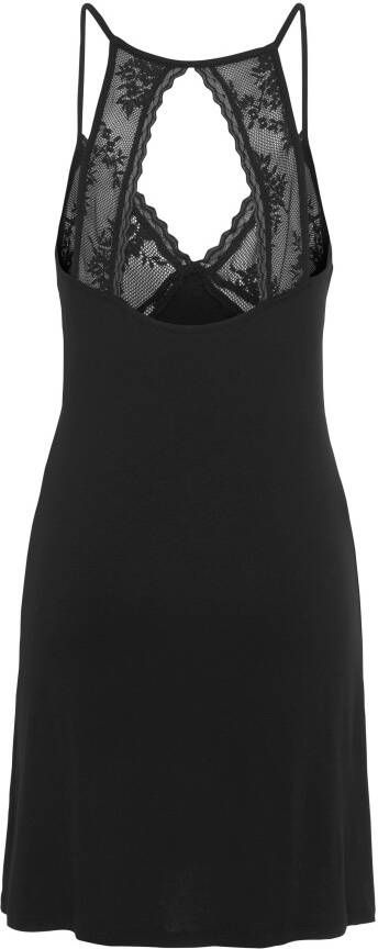Bruno Banani Negligé met mooie kantdetails