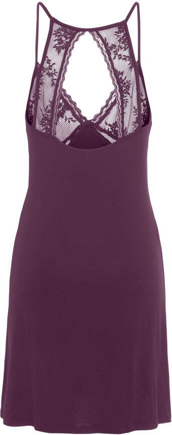 Bruno Banani Negligé met mooie kantdetails