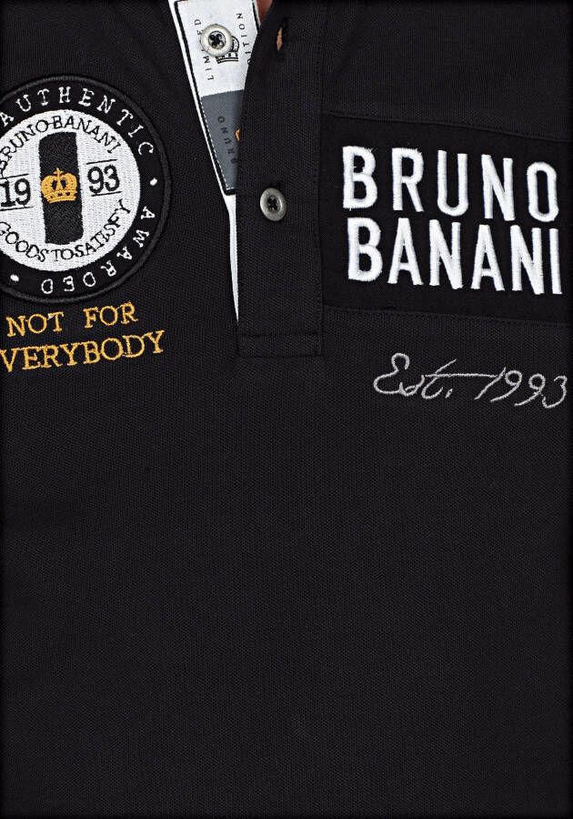 Bruno Banani Poloshirt Piquékwaliteit