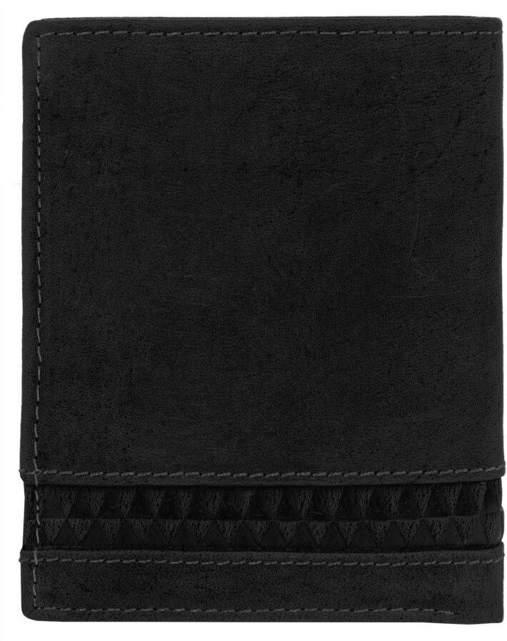 Bruno Banani Portemonnee echt leder