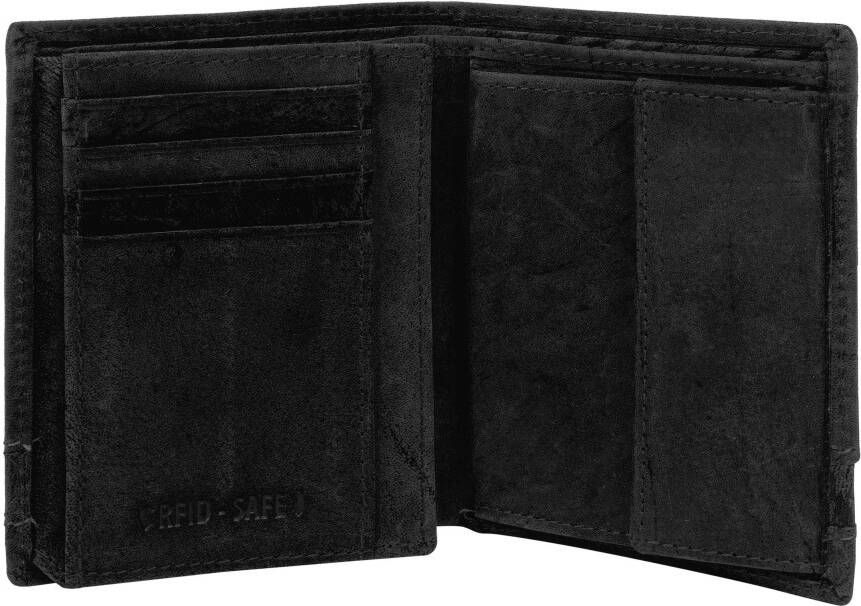 Bruno Banani Portemonnee echt leder