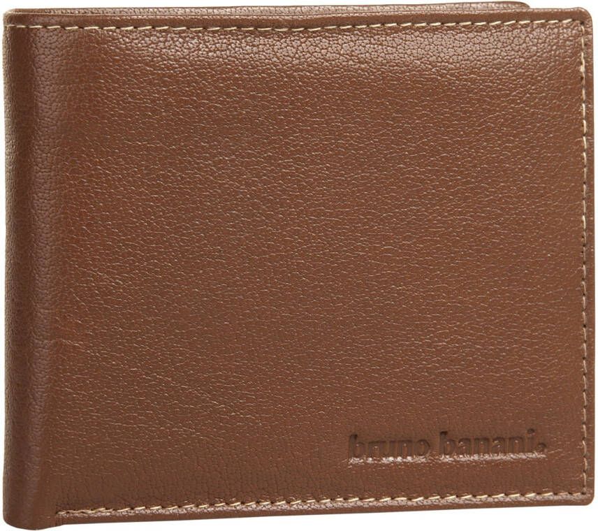 Bruno Banani Portemonnee echt leder