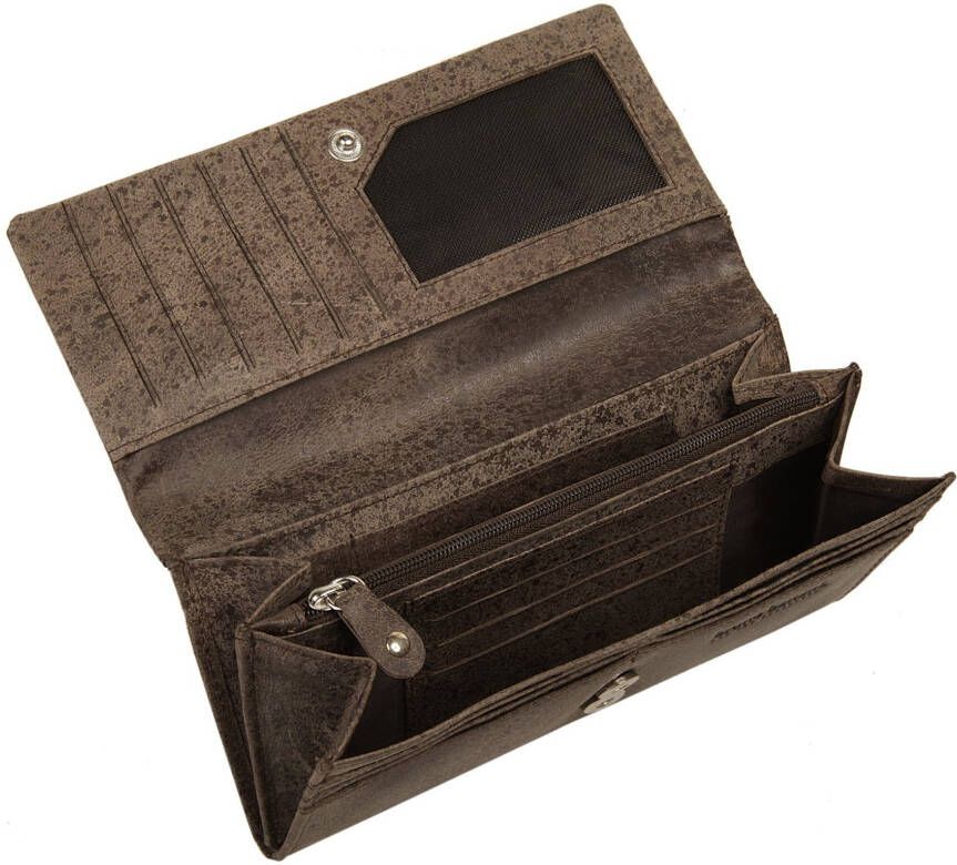 Bruno Banani Portemonnee echt leder