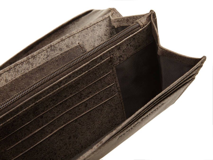 Bruno Banani Portemonnee echt leder