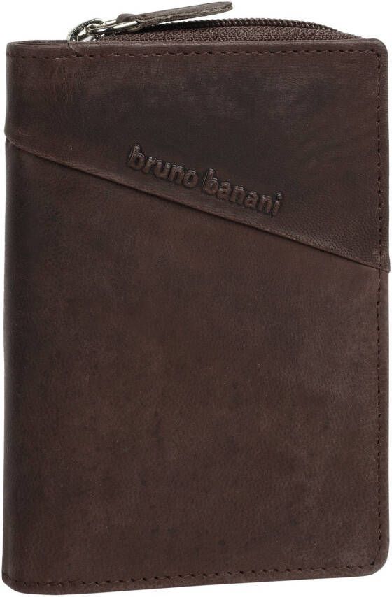 Bruno Banani Portemonnee echt leder