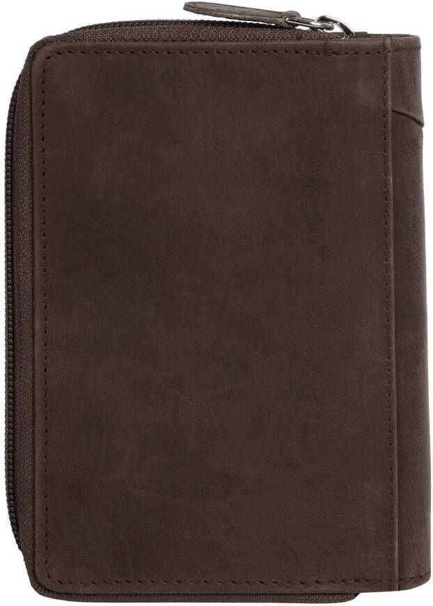 Bruno Banani Portemonnee echt leder