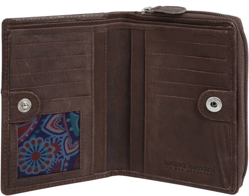Bruno Banani Portemonnee echt leder