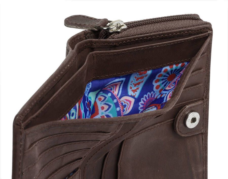 Bruno Banani Portemonnee echt leder