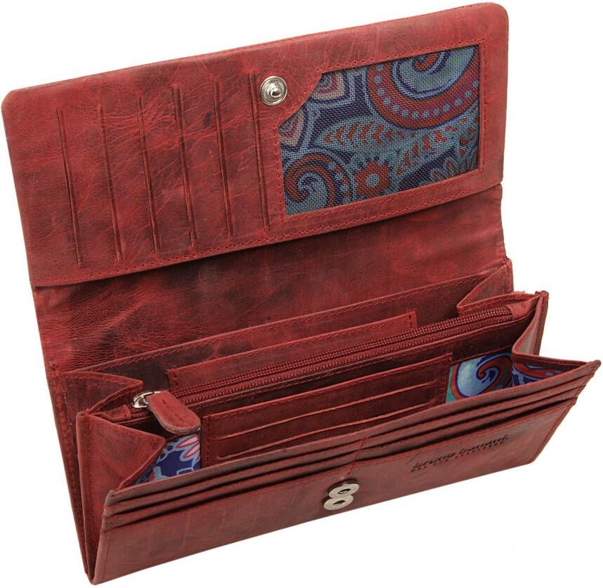 Bruno Banani Portemonnee echt leder