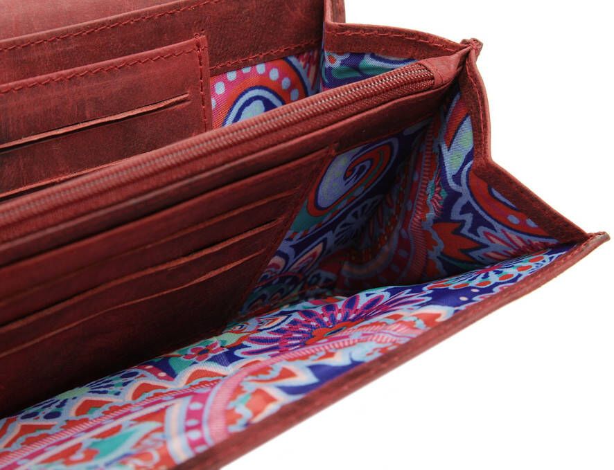 Bruno Banani Portemonnee echt leder